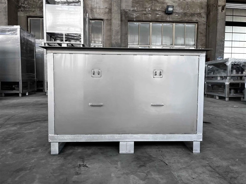 Stainless Steel And Iron Frames, Boxes, And Turnover Containers factory
